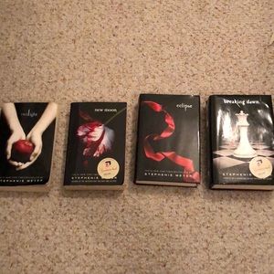Twilight book series